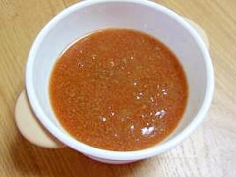 離乳食★レバートマトスープ
